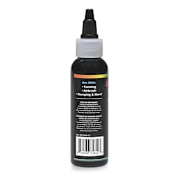 Artesprix Sublimation Ink - Green,  2 oz, back of bottle