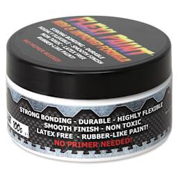 Flexi Paint Waterbased Flexible Cosplay Paint - Clear, 100 g (0.22 lb) back
