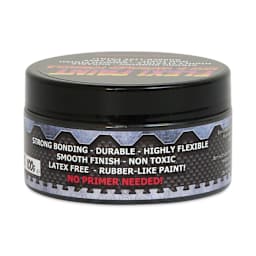 Flexi Paint Waterbased Flexible Cosplay Paint - Black, 100 g (0.22 lb) back