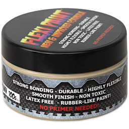 Flexi Paint Waterbased Flexible Cosplay Paint - Brown, 100 g (0.22 lb) back