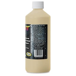Flexi Paint Waterbased Flexible Cosplay Paint - Metallic Gold, 500 g (1.10 lb) back