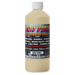 Flexi Paint Waterbased Flexible Cosplay Paint - Metallic Gold, 500 g (1.10 lb)