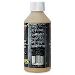 Flexi Paint Waterbased Flexible Cosplay Paint - Metallic Gold, 250 g (0.55 lb) back
