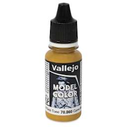Vallejo Acrylic Model Color Paint - Medium Fleshtone, 18 ml