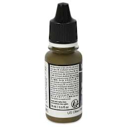 Vallejo Acrylic Model Color Paint - US Olive Drab, 18 ml back