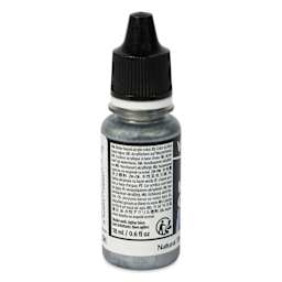 Vallejo Acrylic Model Color Paint - Natural Steel, 18 ml back