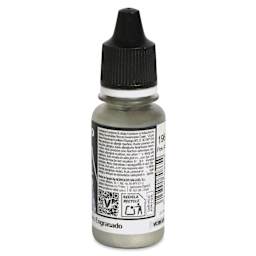 Vallejo Acrylic Model Color Paint - Oily Steel, 18 ml back