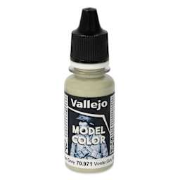 Vallejo Acrylic Model Color Paint - Light Green Grey, 18 ml
