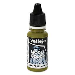 Vallejo Acrylic Model Color Paint - Green Yellow, 18 ml