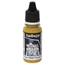 Vallejo Acrylic Model Color Paint - Desert Yellow, 18 ml
