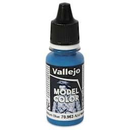 Vallejo Acrylic Model Color Paint - Medium Blue, 18 ml