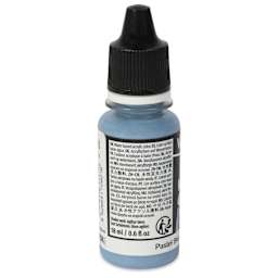 Vallejo Acrylic Model Color Paint - Pastel Blue, 18 ml back