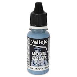 Vallejo Acrylic Model Color Paint - Pastel Blue, 18 ml