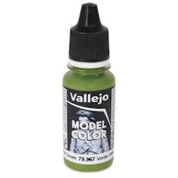 Vallejo Acrylic Model Color Paint - Olive Green, 18 ml