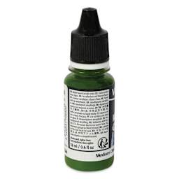 Vallejo Acrylic Model Color Paint - Medium Olive, 18 ml back