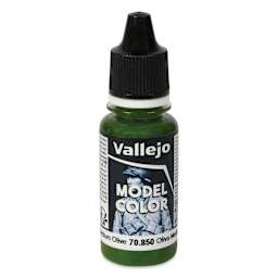 Vallejo Acrylic Model Color Paint - Medium Olive, 18 ml