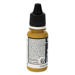 Vallejo Acrylic Model Color Paint - Green Ochre, 18 ml back