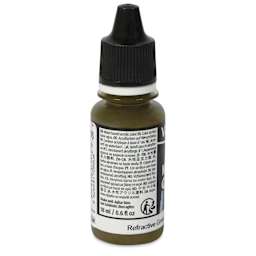 Vallejo Acrylic Model Color Paint - Refractive Green, 18 ml back