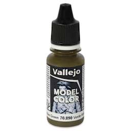 Vallejo Acrylic Model Color Paint - Refractive Green, 18 ml