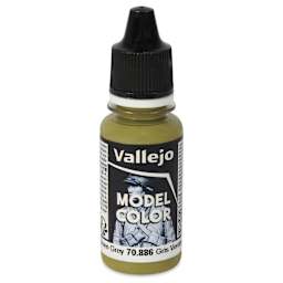 Vallejo Acrylic Model Color Paint - Grey Green, 18 ml