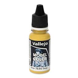 Vallejo Acrylic Model Color Paint - Beige, 18 ml