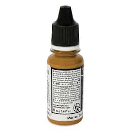 Vallejo Acrylic Model Color Paint - Mustard Brown, 18 ml back