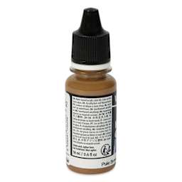 Vallejo Acrylic Model Color Paint - Pale Brown, 18 ml back