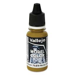 Vallejo Acrylic Model Color Paint - Green Brown, 18 ml