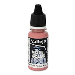 Vallejo Acrylic Model Color Paint - Brown Rose, 18 ml