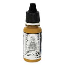 Vallejo Acrylic Model Color Paint - Gold Brown, 18 ml back