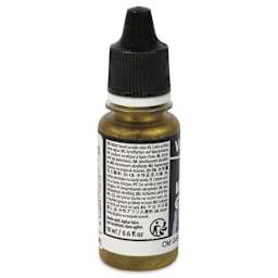 Vallejo Acrylic Model Color Paint - Old Gold, 18 ml back