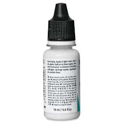 Vallejo Model Color Permanent Varnish - Gloss, 18 ml side view