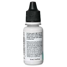 Vallejo Model Color Permanent Varnish - Matte, 18 ml side view