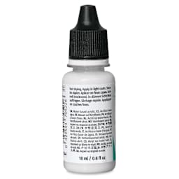 Vallejo Model Color Permanent Varnish - Satin, 18 ml side view