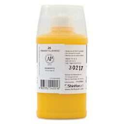 ShinHan Colorist Poster Color Paint - Permanent Yellow Middle, 40 ml back
