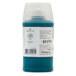 ShinHan Colorist Poster Color Paint - Viridian Hue, 40 ml back