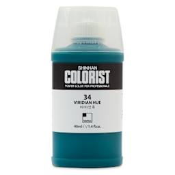 ShinHan Colorist Poster Color Paint - Viridian Hue, 40 ml