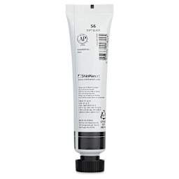 ShinHan Professional Poster Color Paint - Soft Black, 40 ml tube back