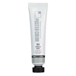 ShinHan Professional Poster Color Paint - French Grey, 40 ml