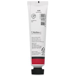 ShinHan Professional Poster Color Paint - Geranium,  40 ml back