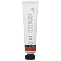 ShinHan Professional Poster Color Paint - Light Red, 40 ml