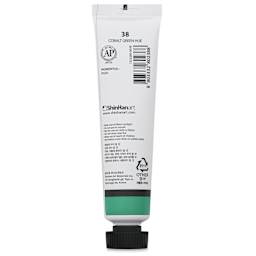 ShinHan Professional Poster Color Paint - Cobalt Green Hue, 40 ml back