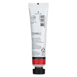 ShinHan Professional Poster Color Paint - Scarlet Lake, 40 ml tube back