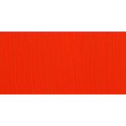 ShinHan Professional Poster Color Paint - Vermilion Hue swatch