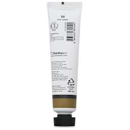 ShinHan Professional Poster Color Paint - Raw Umber, 40 ml tube back