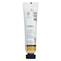 ShinHan Professional Poster Color Paint - Yellow Ochre, 40 ml tube back