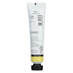 ShinHan Professional Poster Color Paint - Lemon Yellow 1, 40 ml back