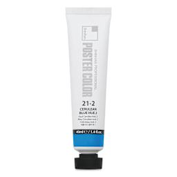 ShinHan Professional Poster Color Paint - Cerulean Blue Hue 2, 40 ml