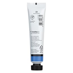 ShinHan Professional Poster Color Paint - Blue Celeste, 40 ml back