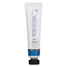 ShinHan Professional Poster Color Paint - Cerulean Blue Hue 1, 40 ml